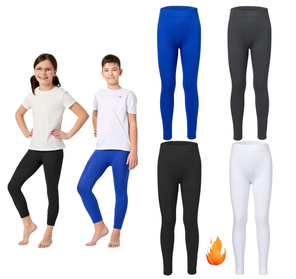 Ladeheid Lange Unterhose Leggings Kinder Jungen Mädchen Thermo Funktions Winter - Bild 1 von 1