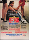 Spike Of Bensonhurst__Original 1989 Trade Ad / Advert__Sasha Mitchell__Morrissey