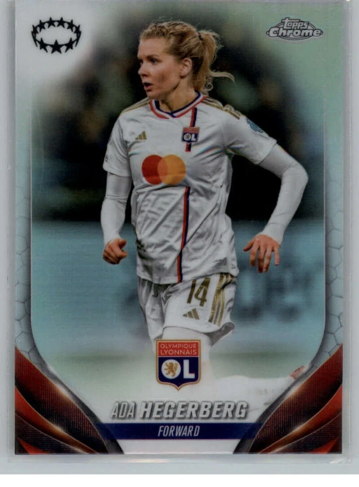 2023-24 Topps Chrome Women's UEFA UWCL REFRACTOR Soccer Cards - Image 1 of 1