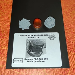 Beacon PLA AZD 501  (non-horn)  orange - Start 43 St40o skala 1/24 - Imagen 1 de 1