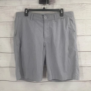 Travis Mathew Golfshorts Gr. 36 leicht Performance Wandern Walking grau - Bild 1 von 7