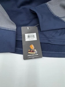 Rawlings Baseball Pull Over Shirt, New, Blue XL - Picture 1 of 9