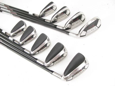 Orlimar Stratos Iron Set 4-PW+AW+SW Graphite Senior +1/4" - Image 1 of 4