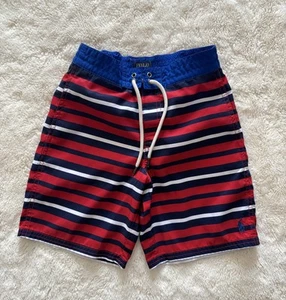 Boys Polo Ralph Lauren Swim Trunks Size 6 - Picture 1 of 4
