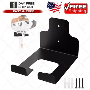 Garage Organizer Decespugliatore Rack, Resistente Erbacce Wacker Gancio Supporto a Parete - Foto 1 di 7