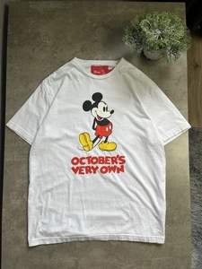 OVO x Disney Mickey Mouse T-Shirt October's Very Own weiß Gr. L - Bild 1 von 12