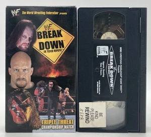 WWF - Breakdown In Your House 1998 (VHS) Wrestling WWE Stone Cold The Undertake - Bild 1 von 3