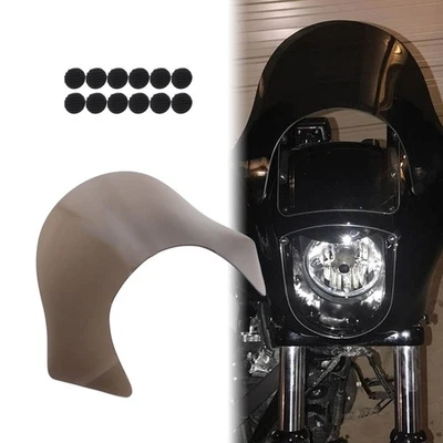 Carenagem de quarto de carenagem estilo distinto para Harley Davidson moto fumaça - Imagem 1 de 4