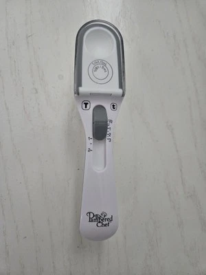 Pampered Chef Easy Adjustable Measuring Spoon  #2229  1/8 tsp - 2 TBS - Image 1 of 4