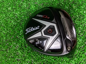 Titleist 915D4 10.5* Driver Head Only Golf Club - Picture 1 of 8