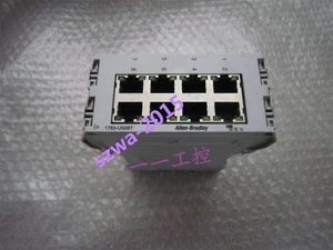 1 pcs Used AB industrial switch 1783-US08T 1783-US08T#tk - Picture 1 of 2