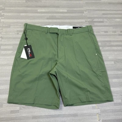 Pantalones Cortos de Golf RLX Polo Ralph Lauren Performance Clásicos 9" Para Hombre Talla 36 Verde $98 Foto 1 de 4