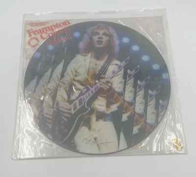 Peter Frampton Comes Alive PR 3703 A&M Picture Disc #48647 Vintage 1976 LP Vinyl - Image 1 of 4