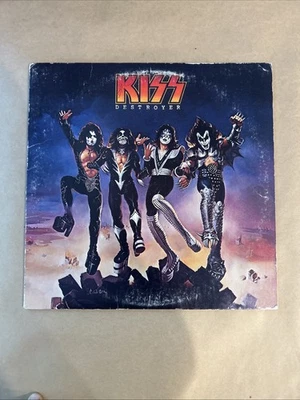 Kiss Destroyer LP 1976 Casablanca Records NBLP 7025 VG/G+ - Image 1 of 4