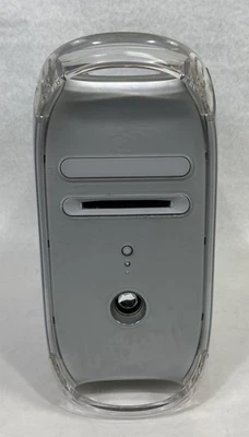 Apple Power Mac G4 M8493 Desktop 800MHz PPC 512MB-RAM *No HDD / Damaged Speaker* - Image 1 of 4