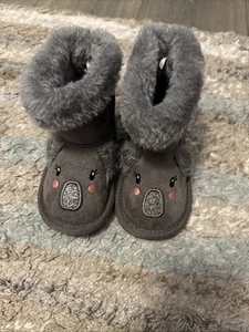 Koala Winter Boots Baby Girls Size 4 - Picture 1 of 5