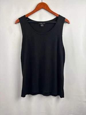 Женская блузка August Silk XL черная майка - Изображение 1 из 4