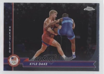 2024 Topps Chrome US Olympic & Paralympic Team and Hopefuls Kyle Dake #182 - Image 1 of 2