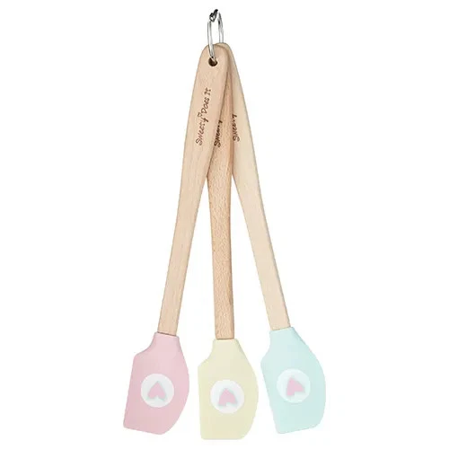 Sweetly Does It Three Piece Mini Spatula Set - Image 1 of 1