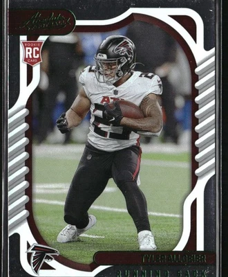 2022 Panini Absolute #198 Tyler Allgeier Green - Image 1 of 2