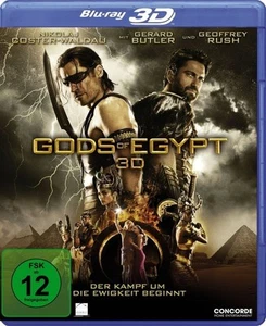Gods Of Egypt (nur 3D Version - ohne 2D - unvollständig!) | Blu-Ray - Bild 1 von 1