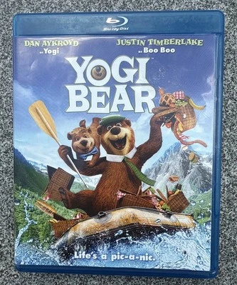 Yogi Bear (DVD, 2011, Widescreen) Family Justin Timberlake Dan Aykroyd - Image 1 of 3