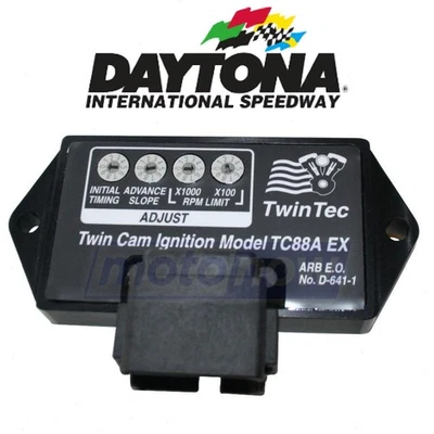 Daytona Twin Tec TC88 EX/A Plug-In Ignition Module for 2006 Harley Davidson vl - Image 1 of 4