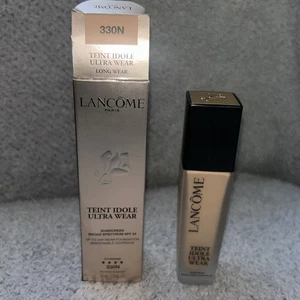 LANCOME TEINT IDOLE ULTRA WEAR 24 Hour Foundation Spf25* 330N  Exp 2026 WOW - Picture 1 of 8