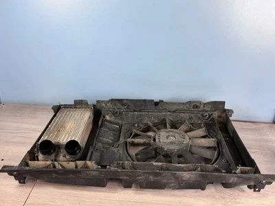 PEUGEOT 3008 2014 T84 1.6 E-HDI DIÉSEL VENTILADOR REFRIGERACIÓN MONTAJE COMPLETO Foto 1 de 4