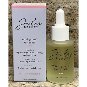Olio viso semi di rosa canina Julep 1,06 once 30 ml nuovo con scatola - Foto 1 di 1