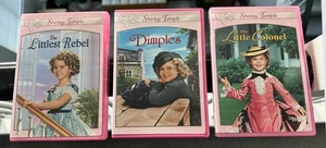 SHIRLEY TEMPLE Lot 3 DVD's Little Colonel/Dimples/The Littlest Rebel 7/8/9 20th - Imagen 1 de 7