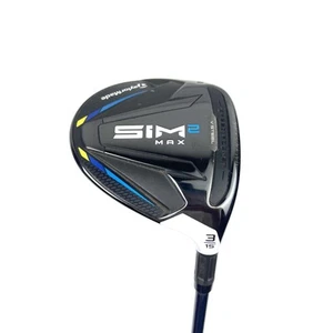 Taylormade Sim 2 Max 3 Wood / 15 Degrees / Ventus Fujikura Regular Flex - Picture 1 of 9