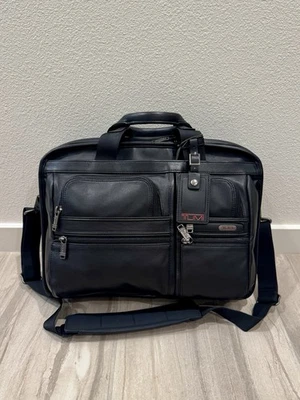 TUMI Laptop Briefcase Medium T-Pass Napa Leather 0963516D4 - BRAND NEW - Image 1 of 4