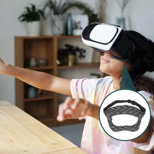 Máscara de ojos VR acolchada máscara de ojos cubierta almohadilla cubierta elástica lavable - Imagen 1 de 11