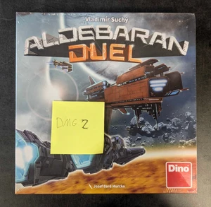 Aldebaran Duel - Science Fiction Space Exploration Board Game Dino Toys (DMG 2) - Picture 1 of 7