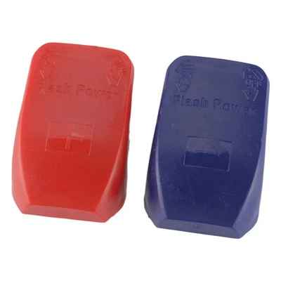 2pcs Battery Terminal Quick Connector Clamp Clip Top Post Cover Universal - Image 1 of 4