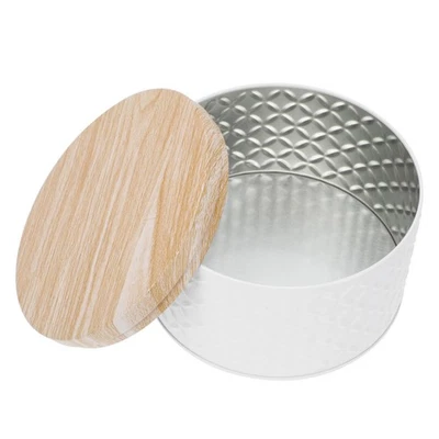  Set of 2 Aufbewahrungsbehälter Für Desserts Kuchen -Display -Boxen - Bild 1 von 4