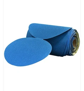 3M ( 36212 ) 321U Series PSA Stikit 500 Grit 6 in. Sanding Disc Roll (100 Discs) - Picture 1 of 10