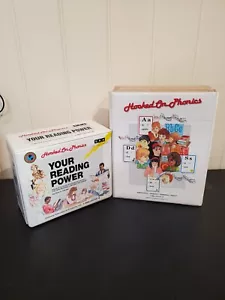 Vintage Hooked On Phonics /Reading Power Box Set +SRA Extras! Complete & Rare - Picture 1 of 24