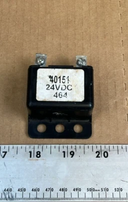 Zumbador de alarma Cole Hersee 24V, DC, P/N 40151 Foto 1 de 4