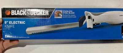 Cuchillo eléctrico con cable Black & Decker EK700 Foto 1 de 4