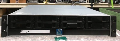 Promise Technology VessRaid 1820i Storage Array l 8x Caddys 2xPSU - Image 1 of 4