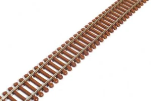 Spur H0 - Peco Code 75 - Flexgleis mit Stahlschwellen, 1 Stück - Peco SL-104F - Bild 1 von 1