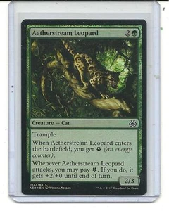 Aetherstream Leopard - Foil - Aether Revolt - Magic the Gathering - Picture 1 of 4