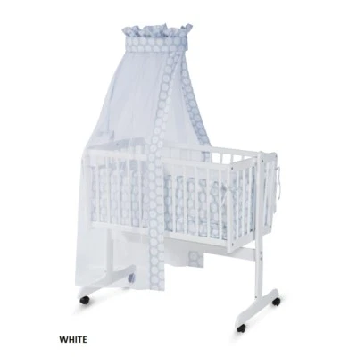 Baby swing cotbed Lorelli Eva with four wheels - Image 1 of 2