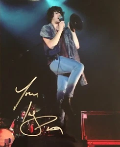 Foto 8x10 firmada por Luke Pritchard The Kooks - Imagen 1 de 2