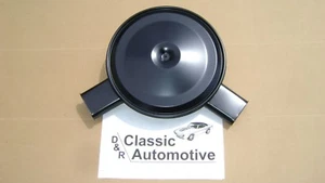 Limpiador de aire 1970-72 Z28 Camaro tapa negra doble respirador de snorkel 70 71 72 snorkel - Imagen 1 de 5