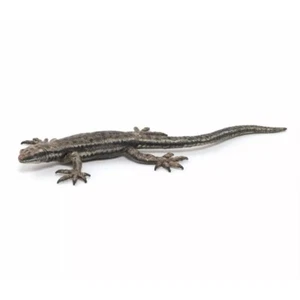 Common Lizard Figure - Animal Toy - Hand Painted - Collectible - Papo 50300 - Picture 1 of 6