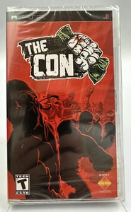 PSP The Con ( 2007), NTSC U/C, New Sony Factory Sealed **Flawed** - Picture 1 of 8