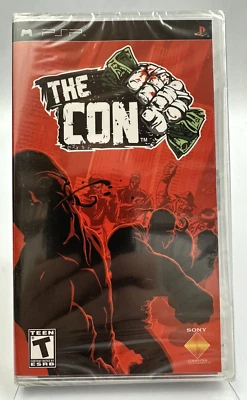 PSP The Con ( 2007), NTSC U/C, New Sony Factory Sealed **Flawed** - Image 1 of 4